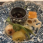 茶寮 一松 - 先付け