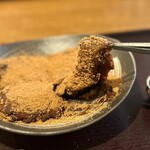 甘味処 楓 - 安倍川餅、熱々ヤワヤワ！きなこも最高です
