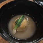 茶寮 一松 - お椀