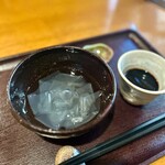 甘味処 楓 - くずきり