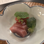 茶寮 一松 - お刺身