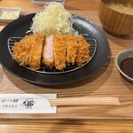 とんかつ 棹 京都五条店 - ロースカツ