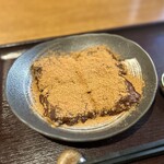 甘味処 楓 - 安倍川餅