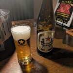 仙台ホルモン・焼き肉　ときわ亭 - ドリンク写真: