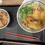 つくもうどん 塩小路本店 - 