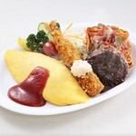 オムナポバーグ エビフライ