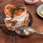 空と燻製とORION - 燻製ポテサラ