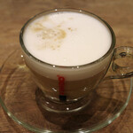 シチリアの朝市 - カフェラテ