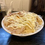 豚星。 - 汁無し、しょうが、カレー