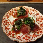 茂幸 - 鮪３点盛り