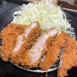 松のや 豊洲IHIビル店 - ロースカツ定食