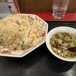 手打ラーメン 珍来 - チャーハン