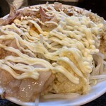 豚星。 - 汁無し、しょうが、カレー