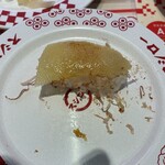 あきんどスシロー - 料理写真:数の子（待ちきれず１貫食べた後）