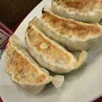 手打ラーメン 珍来 - 餃子（UP）