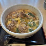 うどん ゆきの - 肉とじ（和牛）