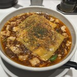 蝋燭屋 プレミア - チーズのせ麻婆麺