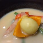 茂幸 - 銀杏とキンカンの皮