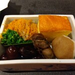 茂幸 - おせち料理の盛り合わせ