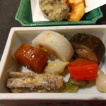 茂幸 - おせち料理の盛り合わせ