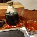 茂幸 - 剣菱のお燗