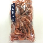 港町市場 - 【2014年12月】増毛産「干し甘えび」＠802円／120ｇ（税込）。