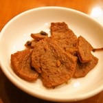 Toukoku rou - 牛肉の佃煮に似せた大豆の佃煮