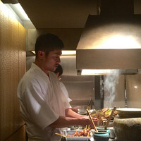 焼鳥 市松 - 竹田店主 画像掲載許可済み