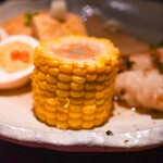 九州料理と博多出汁おでん  四文銭 - 