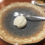 先斗町焼肉 きらく - 柚子シャーベット