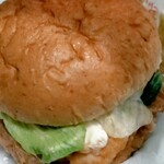 ケンタッキーフライドチキン - 料理写真:チキンフィレバーガー