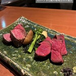 神楽坂 囲炉裏 肉よろず - 