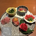 神楽坂 囲炉裏 肉よろず - 
