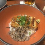 先斗町焼肉 きらく - ・うなぎ茶漬け