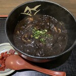 手打ちうどん むさし - カレーうどん　¥720