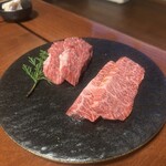 先斗町焼肉 きらく - ・和牛ハラミと和牛サガリ