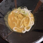 TAOYA - 夜食のカレーうどん