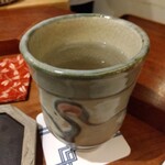 茂幸 - 芋焼酎（お湯割り）