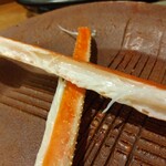 茂幸 - ズワイガニの脚