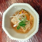 Yakitori Kurotengu - 突き出し