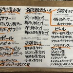 もつ煮込み専門店沼田 はなれ - メニュー