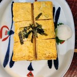 焼き鳥　黒てんぐ - 厚焼き玉子