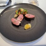 ベージュ アラン・デュカス 東京 - 