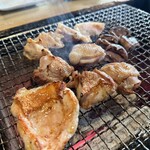 炭焼地鶏 山蔵 - 