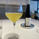 ベージュ アラン・デュカス 東京 - 