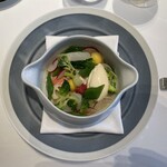 ベージュ アラン・デュカス 東京 - 