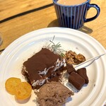 farm to kitchen あるこ - 贅沢スイーツ３種盛り　ショコラティーセット❤︎