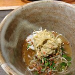 茂幸 - カニ肉の酢の物