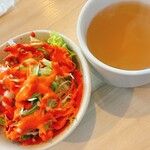 カトリ・キッチン - いつものサラダとスープ