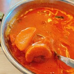 カトリ・キッチン - マッシュルーム、カレー辛さ普通